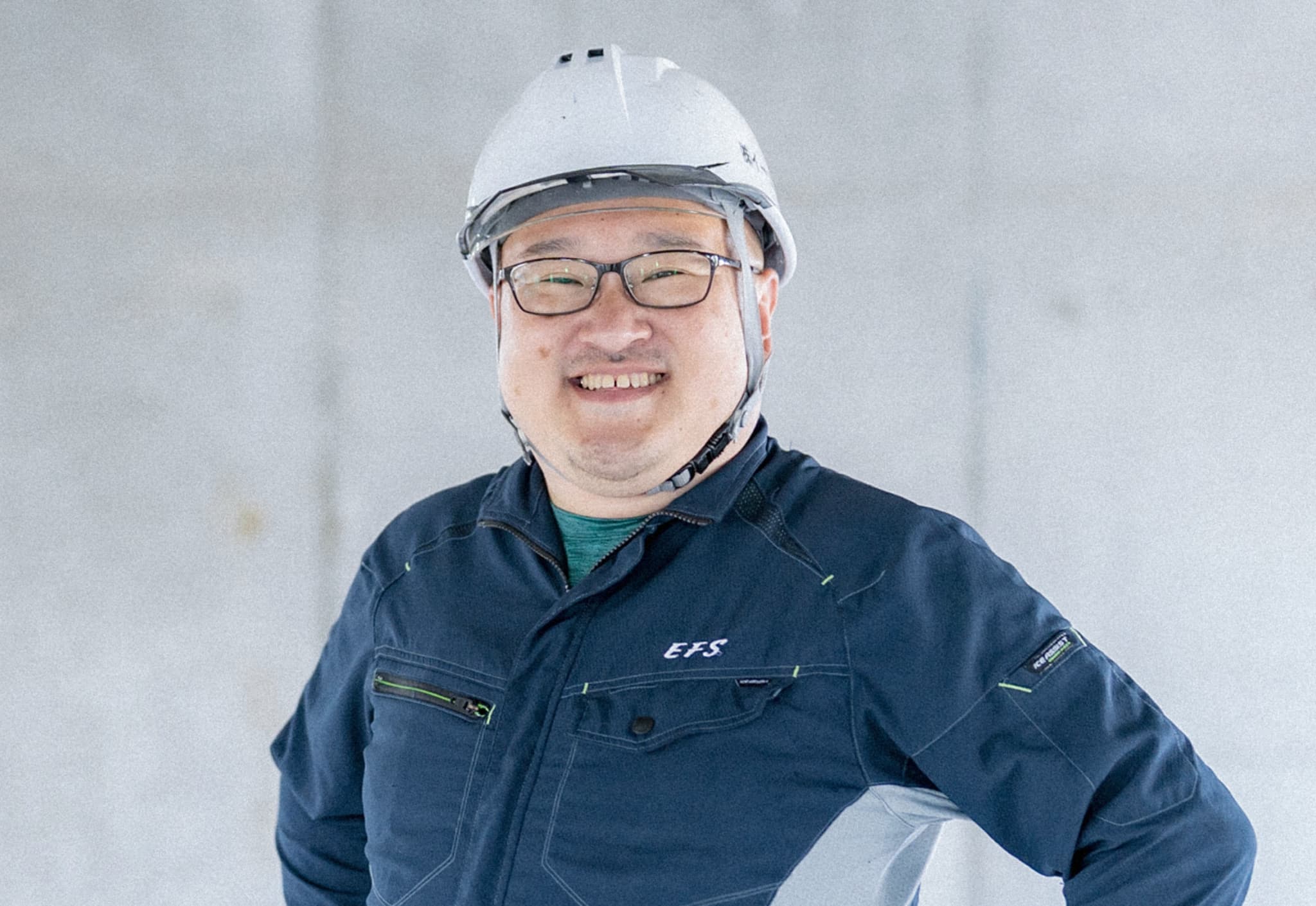 異業種から転職。前向き姿勢で現場を支える監督へ